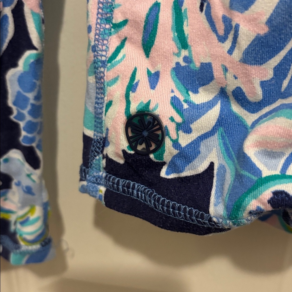 Lilly Pulitzer Luxletic  zip up - Picture 3 of 5